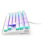 ENDORFY Gaming-tastatur Hvid, DE-layout, Kailh RGB Rød