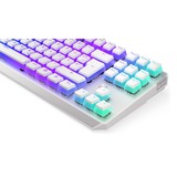 ENDORFY Gaming-tastatur Hvid, DE-layout, Kailh RGB Rød