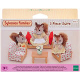 EPOCH Sylvanian Families - Tredelt siddegruppe, Bygge legetøj 