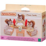 EPOCH Sylvanian Families - Tredelt siddegruppe, Bygge legetøj 