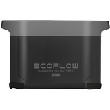 EcoFlow Batteri Sort/grå