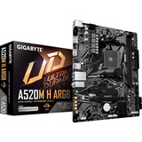 GIGABYTE A520M H ARGB, Bundkort 