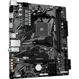 GIGABYTE A520M H ARGB, Bundkort 
