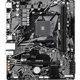 GIGABYTE A520M H, Bundkort 