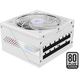 GIGABYTE AORUS ELITE GP-AE850PM PG5 ICE, PC strømforsyning Hvid