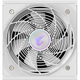 GIGABYTE AORUS ELITE GP-AE850PM PG5 ICE, PC strømforsyning Hvid