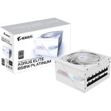 GIGABYTE AORUS ELITE GP-AE850PM PG5 ICE, PC strømforsyning Hvid