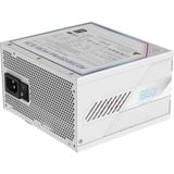 GIGABYTE AORUS ELITE P850W ICE enhed til strømforsyning 850 W 20+4 pin ATX ATX Hvid, PC strømforsyning Hvid, 850 W, 100 - 240 V, 50/60 Hz, 12 A, Aktiv, 125 W