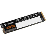 GIGABYTE AORUS Gen4 7000E SSD 1TB, Solid state-drev Sort