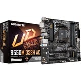 GIGABYTE B550M DS3H AC, Bundkort 