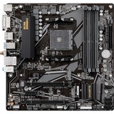 GIGABYTE B550M DS3H AC, Bundkort 