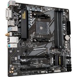 GIGABYTE B550M DS3H AC, Bundkort 