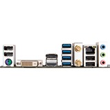 GIGABYTE B550M DS3H AC, Bundkort 