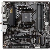 GIGABYTE B550M DS3H AC bundkort AMD B550 Stik AM4 micro ATX AMD, Stik AM4, AMD Ryzen 3000 Series, AMD Ryzen 4000 Series, AMD Ryzen 5000 Series, Stik AM4, DDR4-SDRAM, 128 GB