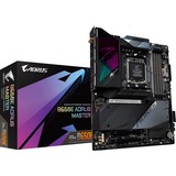 GIGABYTE B650E AORUS MASTER, Bundkort Sort