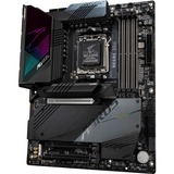 GIGABYTE B650E AORUS MASTER, Bundkort Sort