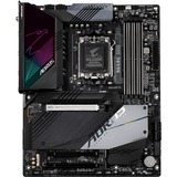 GIGABYTE B650E AORUS MASTER, Bundkort Sort