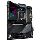 GIGABYTE B650E AORUS MASTER, Bundkort Sort