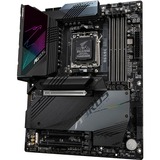 GIGABYTE B650E AORUS MASTER, Bundkort Sort