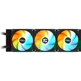 GIGABYTE GAMING 360 Processor Alt-i-en væskekøler 12 cm Sort 1 stk, Vandkøling Sort, Alt-i-en væskekøler, 12 cm, Sort