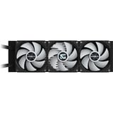 GIGABYTE GAMING 360 Processor Alt-i-en væskekøler 12 cm Sort 1 stk, Vandkøling Sort, Alt-i-en væskekøler, 12 cm, Sort
