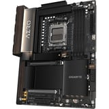 GIGABYTE X870E AERO X3D DARK WOOD, Bundkort Sort/træ