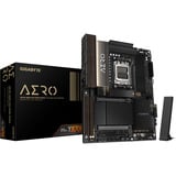 GIGABYTE X870E AERO X3D WOOD, Bundkort Sort/træ