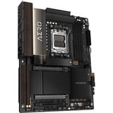 GIGABYTE X870E AERO X3D WOOD, Bundkort Sort/træ