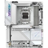 GIGABYTE X870E AORUS PRO ICE, Bundkort Sølv/Hvid