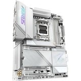 GIGABYTE X870E AORUS PRO ICE, Bundkort Sølv/Hvid