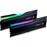 G.Skill F5-7600J3848F24GX2-TZ5RK, Hukommelse Sort