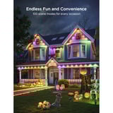 Govee Permanent Outdoor Lights 2, LED lys 
