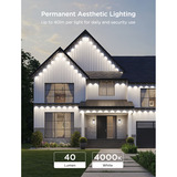Govee Permanent Outdoor Lights 2, LED lys 