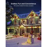 Govee Permanente udendørslys 2, LED lys 