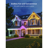 Govee Permanente udendørslys 2, LED lys 