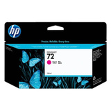HP 72-blækpatron, 130 ml, magenta 130 ml, magenta, HP DesignJet T610-printerserien, T620-printerserien, T770-printerserien, T1100-printerserien,..., Termisk inkjet, Magenta, C9372A, Singapore, 202 mm