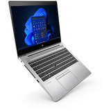 HP G209811-010A4, Notebook Sølv