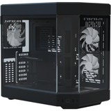 HYTE CS-HYTE-Y60-B, Towerkabinet Sort