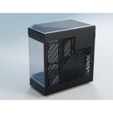 HYTE CS-HYTE-Y60-B, Towerkabinet Sort
