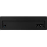 ICY BOX IB-256WP HDD/SSD kabinet Sort 2.5", Drev kabinet Sort, HDD/SSD kabinet, 2.5", SATA, Serial ATA II, Serial ATA III, 6 Gbit/sek., Hot-swap, Sort