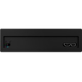 ICY BOX IB-256WP, Drev kabinet Sort