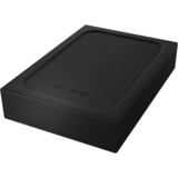 ICY BOX IB-256WP, Drev kabinet Sort