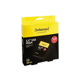 Intenso High 2.5" 120 GB Serial ATA III TLC, Solid state-drev 120 GB, 2.5", 520 MB/s, 6 Gbit/sek.