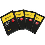 Intenso High 2.5" 120 GB Serial ATA III TLC, Solid state-drev 120 GB, 2.5", 520 MB/s, 6 Gbit/sek.