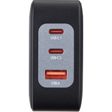Intenso Intenso Power Adapter W100ACC GaN + C520C Kabel, Oplader Sort