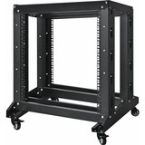 Inter-Tech 88887402, Rack server kabinet Sort