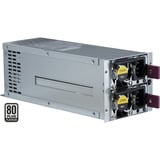 Inter-Tech IPC ASPOWER R2A-DV1200-N 2U, PC strømforsyning 
