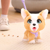 Just Play Poop-a-lots Corgi, Plysdyr Dreng/Pige, 4 År, Klingende