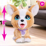 Just Play Poop-a-lots Corgi, Plysdyr Dreng/Pige, 4 År, Klingende