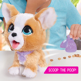 Just Play Poop-a-lots Corgi, Plysdyr Dreng/Pige, 4 År, Klingende